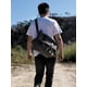 thumbnail image 4 of Bolsos de mensajero de cuero de lona para hombre, bolso grande I Am Legend Will Smith, maletín para ordenador portátil, bolso de viaje, 4 of 5