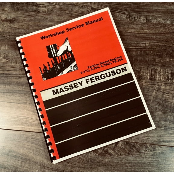 6.372 6.354 6.3542 T6.354 Perkins Diesel Engine Service Repair Manual Overhaul