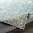 thumbnail image 4 of Hauteloom Marino Living Room, Bedroom Area Rug - Traditional - Denim, Cream, Gray - 2' x 2'11", 4 of 9