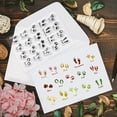 thumbnail image 3 of Animal Footprint Paws Pattern Clear Stamps Paw Prints of 20 Different Animals Transparent Embossing Silicone Stamp Seal DIY, 3 of 9