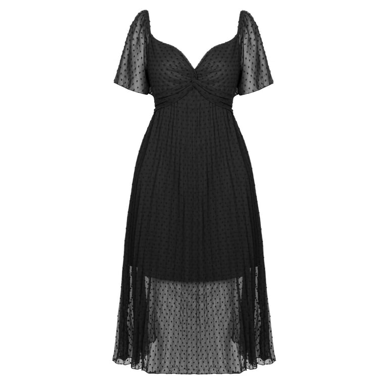 Chiffon Short sleeve White Maxi V neck Evening Dresses Chiffon Short sleeve White Maxi V neck Evening Dresses