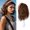 brown, variant on Curly Hair Bangs Hairpieces for Women, Costume Wigs, Synthetic Wavy Side Bangs Fringe Extensions, Wigs for Cosplay, Wigs for Halloween