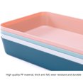 thumbnail image 2 of pitrice Drawer Separated Storage Box Kitchen Tableware Small Box Rectangular Plastic Desktop Cosmetics Organizer, 2 of 7