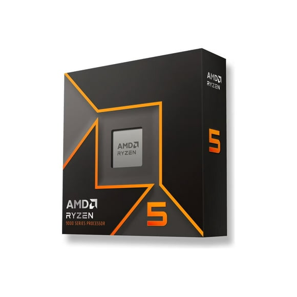 AMD Ryzen 5 9600X - 3.9 GHz - 6-core - 12 threads - 32 MB cache - Socket AM5 - PIB/WOF