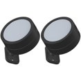 thumbnail image 1 of Lampara De Pared Lámpara de dormitorio LED Lámpara de lectura de 2000 mAh 3 modos de color Control táctil Negro 2 piezas Likrtyny Para estrenar, 1 of 4