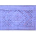 thumbnail image 1 of Ahgly Company Indoor Rectangle Southwestern Blue Country Area Rugs, 7' x 10', 1 of 4