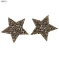 thumbnail image 1 of Applique, 10 Pcs Applique Strass Étoile Autocollant Strass Applique Réaliser Plus, 1 of 5