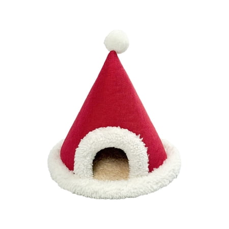 Winter Warm Cotton Nest for Hedgehog Rabbit Hamster Cozy Bed House for Pets Comfortable Durable Design for Cold Weather Playtime