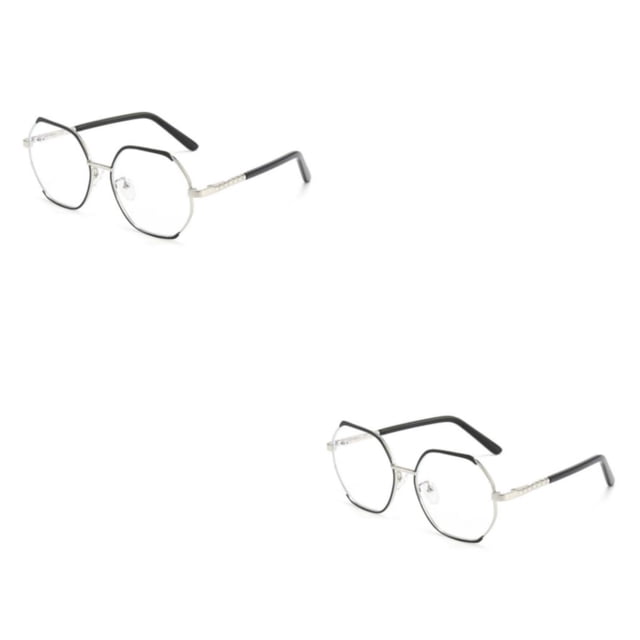 Gafas de lectura Minnieouse antiazules antirreflectantes cuadradas para mujer tipo 4 2piezas