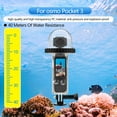 thumbnail image 3 of OSMO Pocket 3 40M/131FT Underwater Diving Case Protective Shell Compatible for DJI Osmo Pocket 3 Waterproof Accessories Diving Housing Protective Shell, 3 of 12