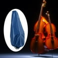 thumbnail image 6 of Cloth cello dust cover cello bag protective bag drawstring design dust Satin Fabric, 6 of 8