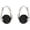 Black, variant on Halolux Lymphvity Germanium Earrings for Women Lymphatic Drainage Earrings CZ Zircon Acupressure Earrings Atheniz Lymphatic Earrings Dainty Jewelry Gifts