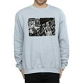 thumbnail image 3 of AC/DC Mens Badges And Posters Collection Sweatshirt, 3 of 5