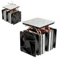 thumbnail image 3 of Refrigerador Termoeléctrico HT064112, Dispositivo De Refrigeración Semiconductor De 12 V Y 10 A, Mini Refrigerador DIY, Para Refrigerador Pequeño, Mini Aire Acondicionado., 3 of 7