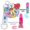 thumbnail image 4 of Brillo de labios con sabor Bt21 Bt21 Brillo de labios0.7mlx1  brillo de labios6mlx1  llaverox1, 4 of 4