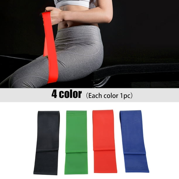 New Fashion Resistance Bands Exercise Bands Gym Fitness Equipment Workout  Bands Stretch Bands 