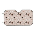 thumbnail image 7 of Balery Funny Chicken Print Car Windshield Sun Shade,Windshield Sunshade for Car Pickup Truck SUV Accessories-Medium, 7 of 7