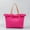 Red, variant on Yoyauz Ladies' Tote Bag Canvas Beach Tote Bag With Zipper Large Shoulder Backpack Handbag, Suitable For Travel, Work, Gym
