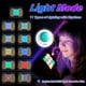 thumbnail image 3 of Juguetes Juegos infantiles luminosos | Juguetes para exteriores para niñas y niños de 8 a 13 años Regalos de cumpleaños | Juguetes sensoriales portátiles para niños con, 3 of 3