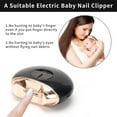 thumbnail image 3 of MesaSe Electric Nail Clipper  Automatic Nail Cutter Efficient Small File Function For Home For Seniors，White, 3 of 7