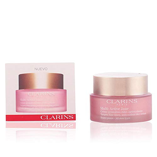 Multi-Active Day Cream - All Skin Types by Clarins for Women - 1.6