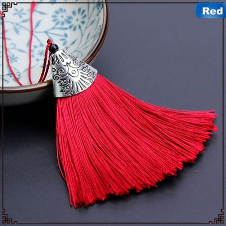 KABOER Handmade Cotton Thread Spike Delicate Tassel Pendant Trendy Selling Best