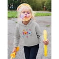 thumbnail image 2 of Colorful Buon Ferragosto Hoodie Toddler -Image by Shutterstock,  2 Toddler, 2 of 4