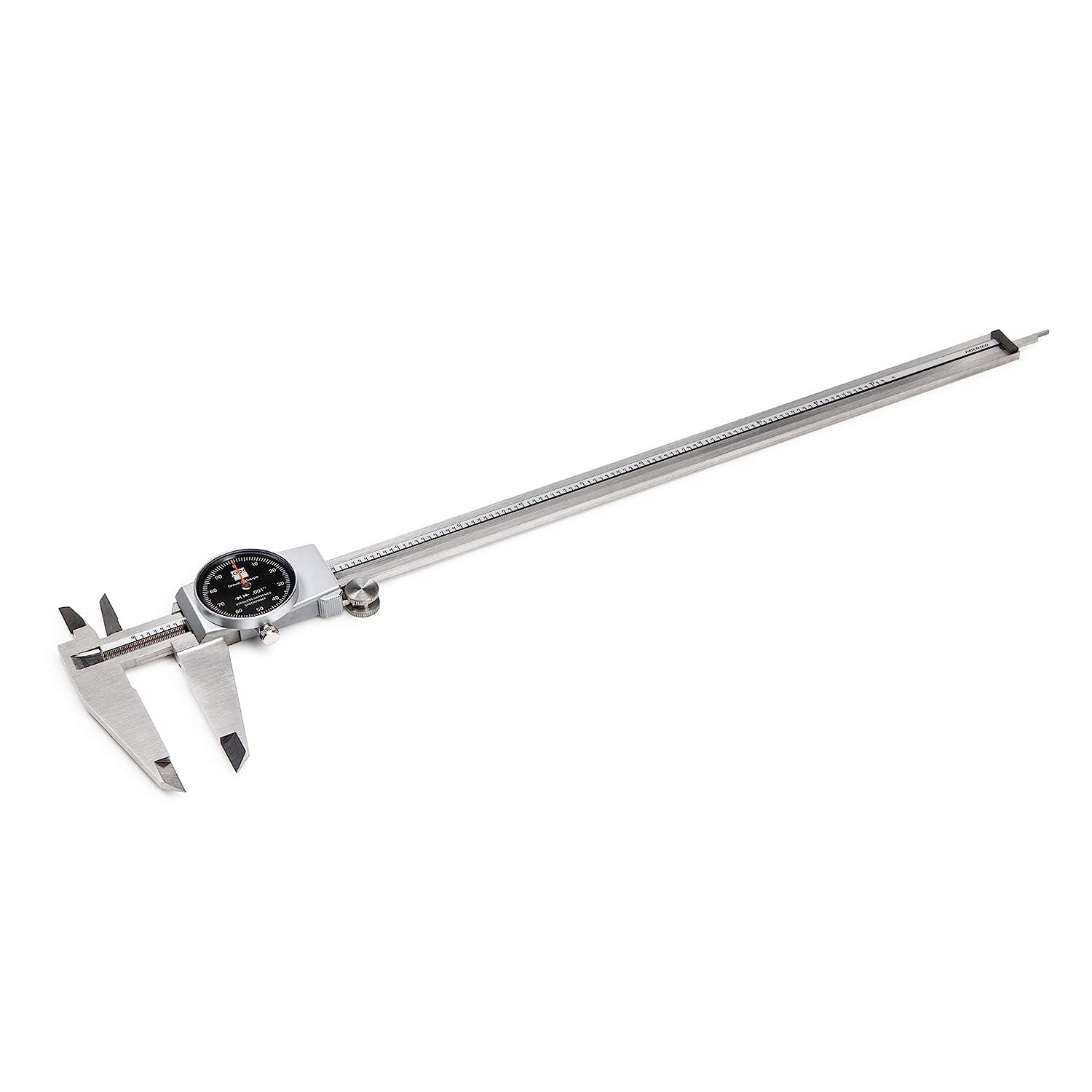 Dial Caliper,Range 12 In,Jaw 2.5 In 599-579-12-5-1