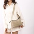 thumbnail image 3 of Bolso Tipo Cartera Sencillo Bandolera Informal Hombro A La para Mujer Correa Ajustable Gran Capacidad Nailon Con Múltiples Compartimentos, 3 of 9