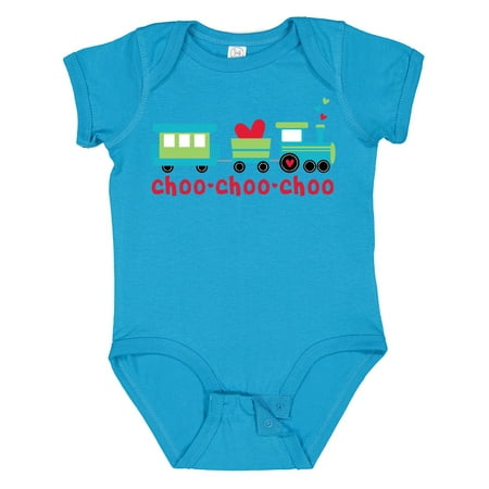 

Inktastic Love Train Gift Baby Boy or Baby Girl Bodysuit