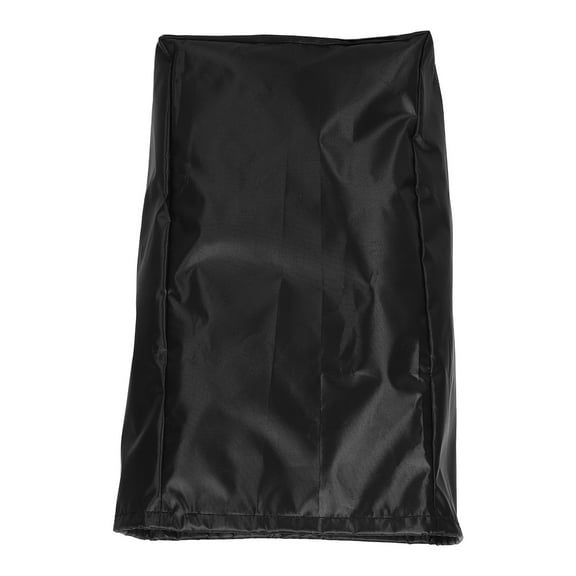 Masteelf  Trailer Tongue Jack Cover Rv Accessories for Travel Trailers Waterproof Spring Clamping Black