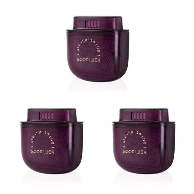 Advancent Cajas de ambientador de aire para refrigerador de 3 piezas, desodorantes de carbón activado de carbón de bambú, eliminan los eliminadores de Type1 NO1 Advancent CBP158922