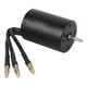 thumbnail image 2 of Accesorio de motor sin escobillas no inductivo de 4 polos resistente al agua 3650 para coche RC 1/8 1/10 (negro)(3100KV), 2 of 10