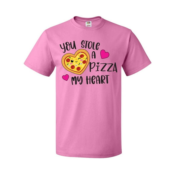 Inktastic Valentine's Day You Stole a Pizza of My Heart T-Shirt