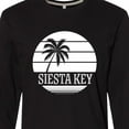 thumbnail image 4 of Inktastic Siesta Key Florida Beach Trip Long Sleeve T-Shirt, 4 of 5