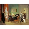 thumbnail image 3 of Baerentzen, Emilius 18x14 Black Modern Framed Museum Art Print Titled - A Portrait of The SMuseumam Family, 3 of 5