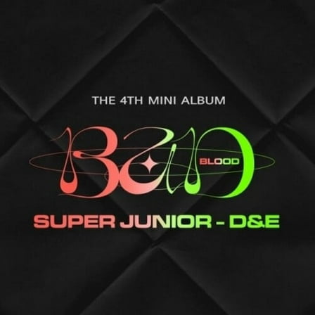 Super Junior - D&E - Bad Blood - CD