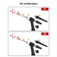thumbnail image 3 of Kit de 68 Accesorios para Soplete de Soldadura TIG, Boquilla, Cuerpo, Lente de Gas, Copa de Vidrio, para -17/18/26, 3 of 5