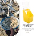 thumbnail image 3 of FUTUREORYY 5Ud Comedero Para Jaula De Amarillo Con Compacto Y, 3 of 8