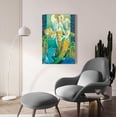 thumbnail image 6 of Epic Art 'The Sirens' by David Galchutt, Acrylic Glass Wall Art, 24"x36", 6 of 8