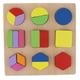 thumbnail image 2 of Juguetes de de Geometría Montessori, Material de Aprendizaje de Tablero Geo para Niños a de 3, 2 of 7