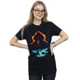 thumbnail image 2 of It Chapter 2 Womens Poster Flashlights Cotton Boyfriend T-Shirt, 2 of 3