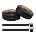 thumbnail image 1 of Eigraketly Cintas para manillar de bicicleta, 2 uds., cinturones envolventes antideslizantes, impermeables, absorción de impactos, Type2 NO2, 1 of 6