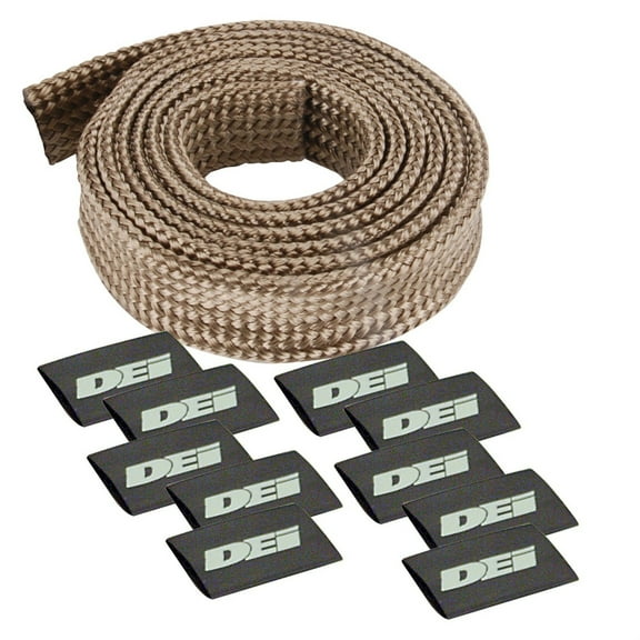 Design Engineering 10065 Titanium 0.5" x 4' Protect-A-Sleeve with LR Technology