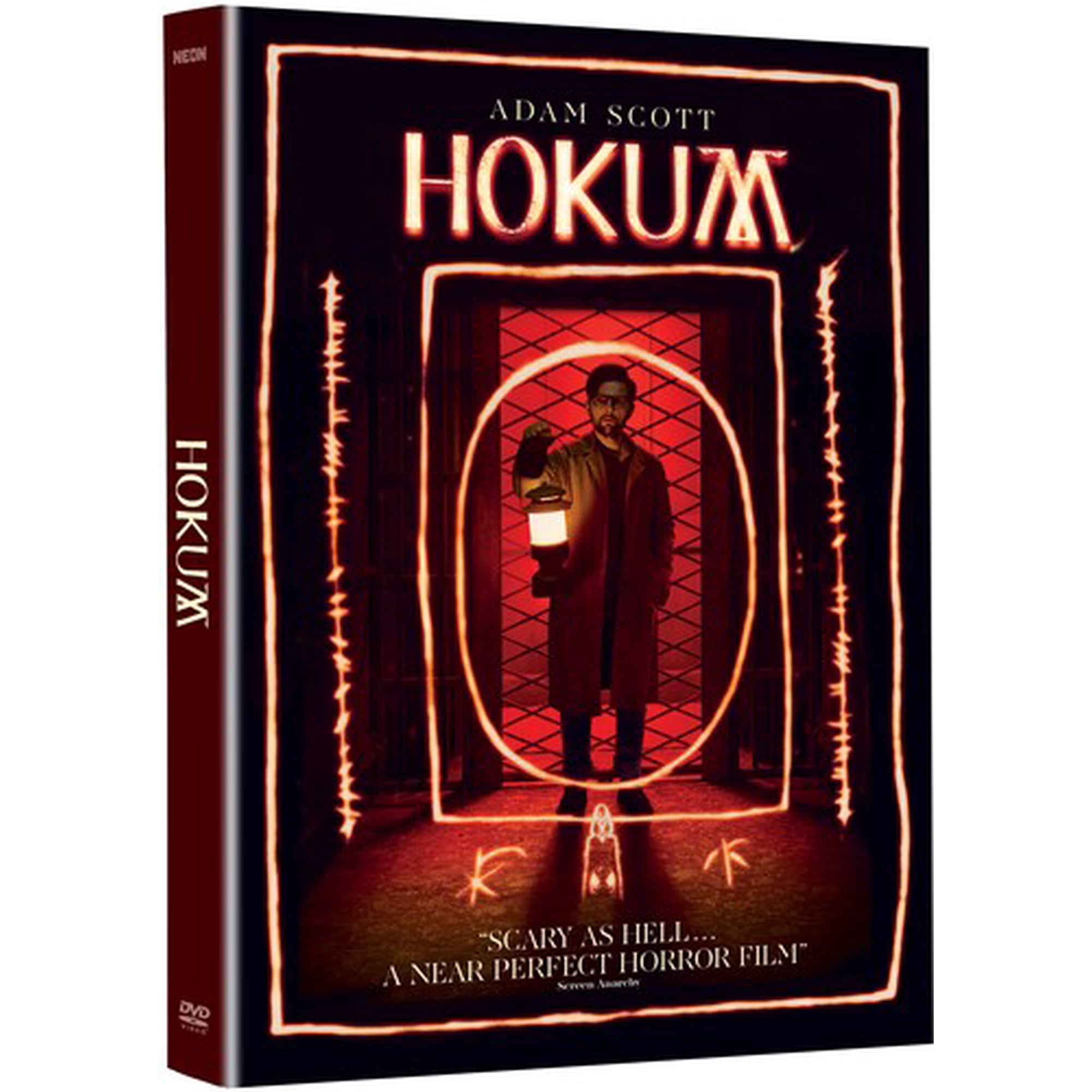 Hokum (4K Ultra HD) Decal - Neon, Horror