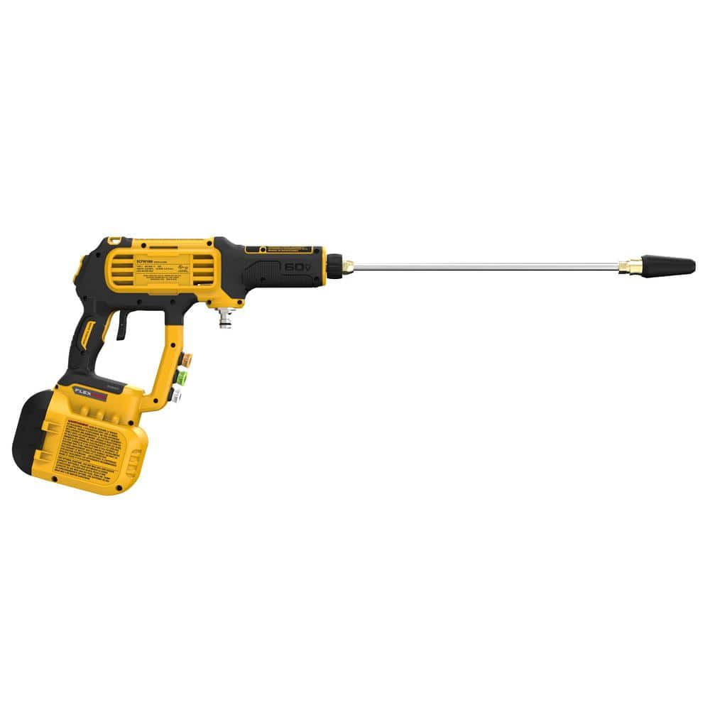 DEWALT FLEXVOLT 60V MAX 1000 PSI 1.0 GPM Cold Water Cordless Battery Power Cleaner (Tool Only)