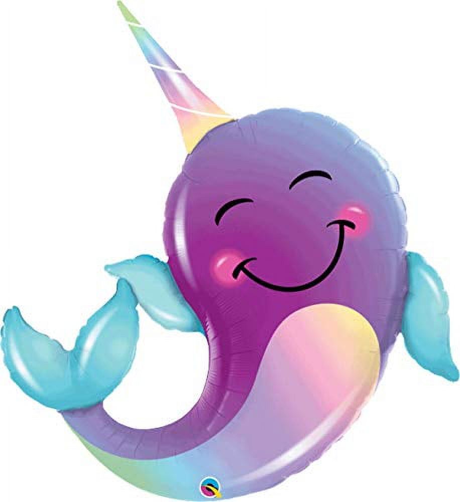 Mayflower Products Narwhal Party Supplies Birthday Celebration Balloon Bouquet Decorations