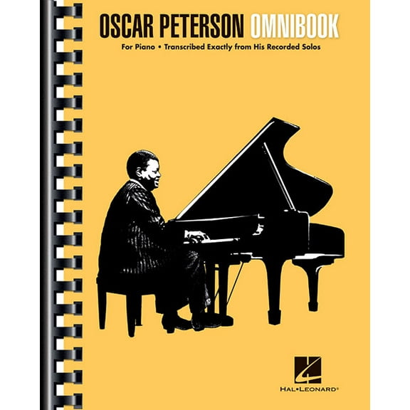 Oscar Peterson Omnibook Piano Transcriptions of 40 Jazz Masterpieces Jazz Sheet Music Collection Hal Leonard Jazz Piano , (Paperback)