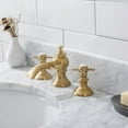 thumbnail image 5 of Water Creation 30 In. W. Single Wash Stand, P-Trap, Carrara White Marble Countertop, 5 of 8