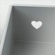 thumbnail image 4 of 2X Molde para Hornear Pasteles,Molde para Pasteles con Forma Corazón Que Fluye, Molde para Pan Cuadrado Aleación de Aluminio con Tubo Central, Herramientas A, 4 of 8